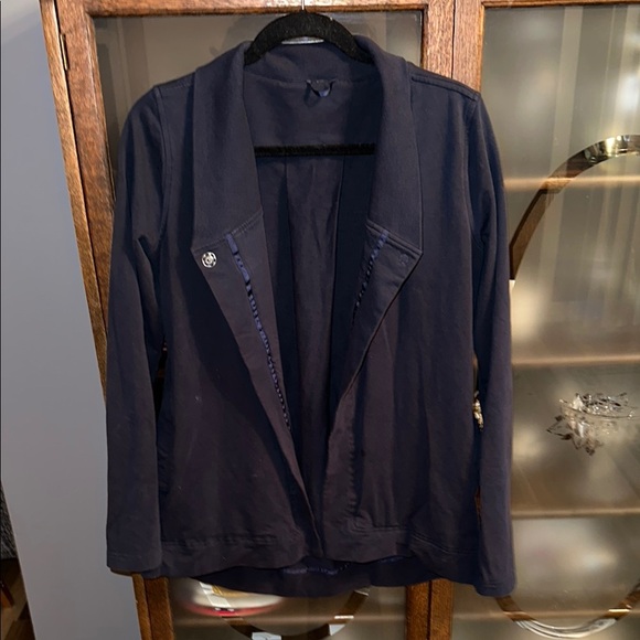 Lululemon Navy Belle Wrap Cardigan - Picture 1 of 6